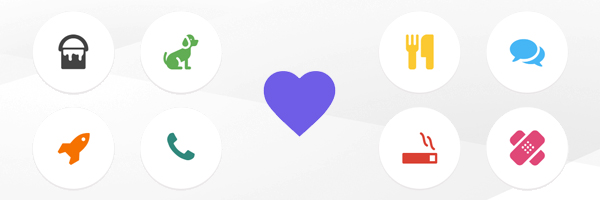Favorites for easy time management