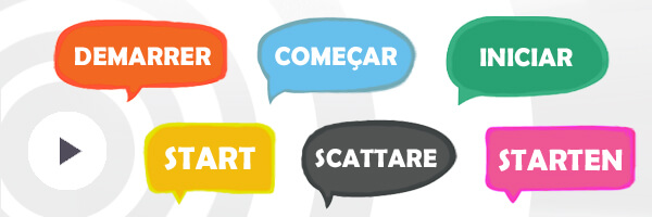 Multilingual time tracker